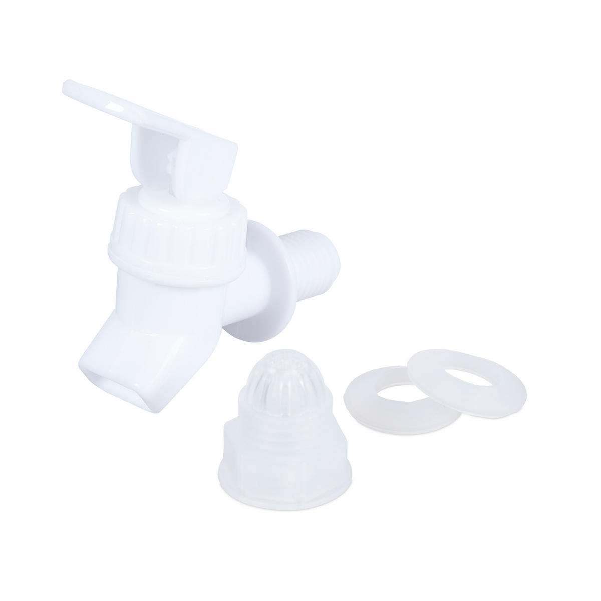 GETRÄNKESPENDER - Transparent, Kunststoff (4.8L) - Relaxdays