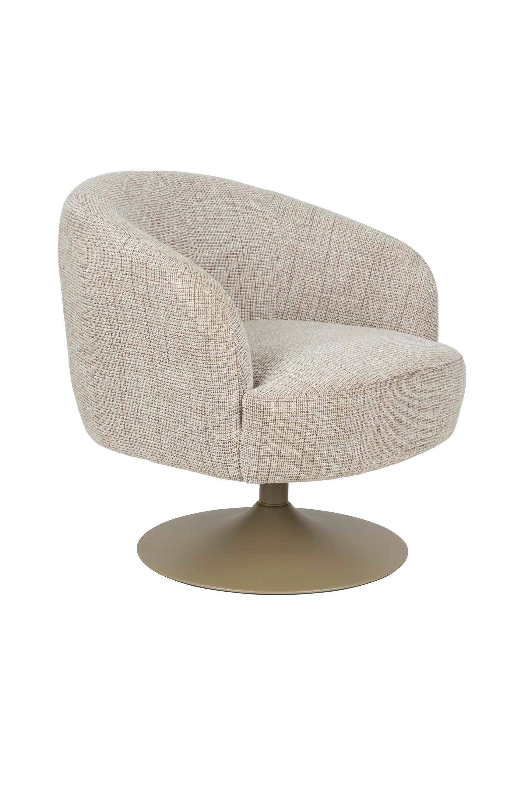 Novel Sessel Braun 75x73x75 cm