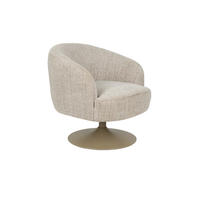 SESSEL Renate - Braun - 75/75/73 cm - Braun, Textil (75/73/75cm)