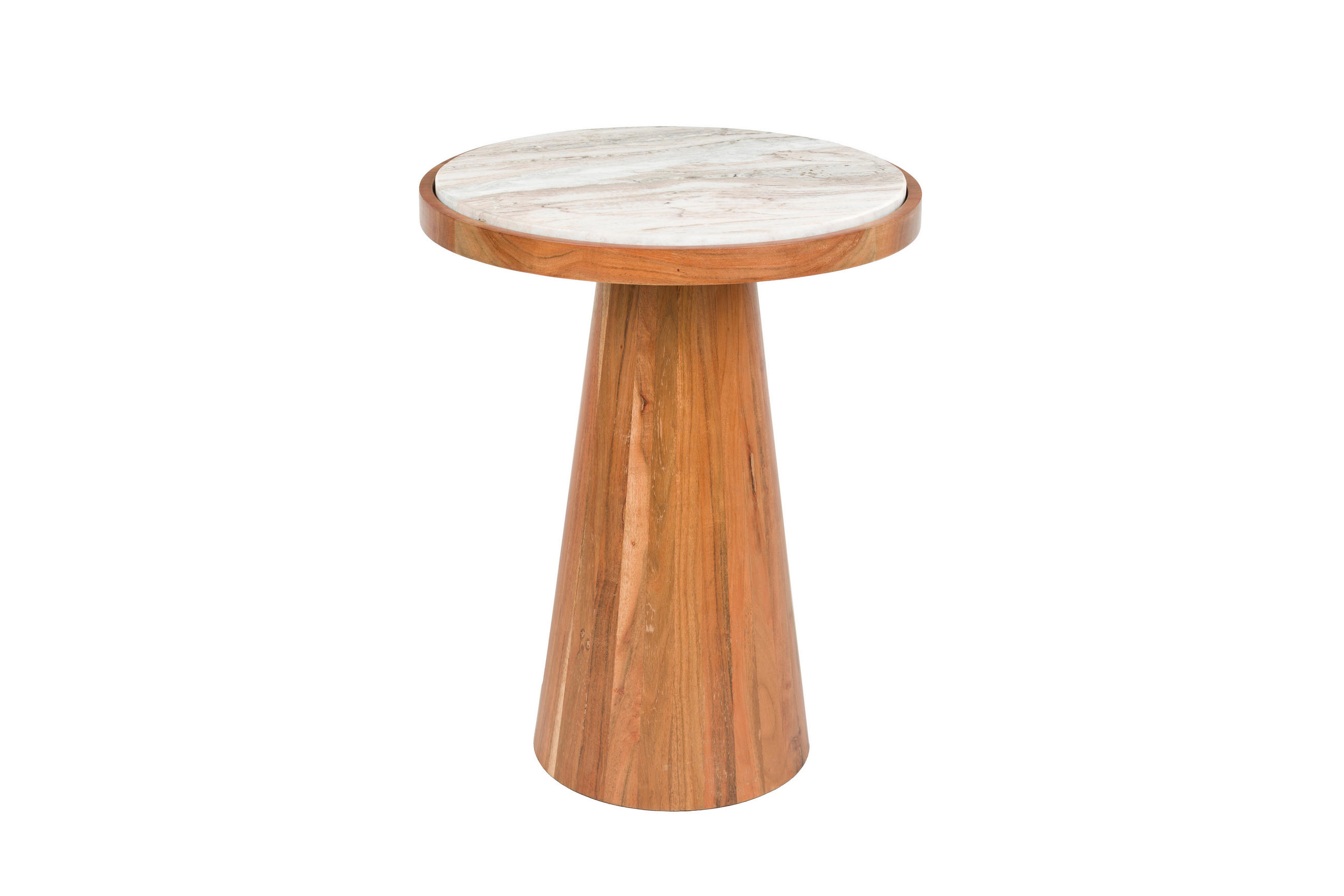 BEISTELLTISCH Mees - Braun - 40/40/50 cm - Braun, Holz (40/40/50cm)