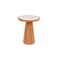BEISTELLTISCH Mees - Braun - 40/40/50 cm - Braun, Holz (40/40/50cm)