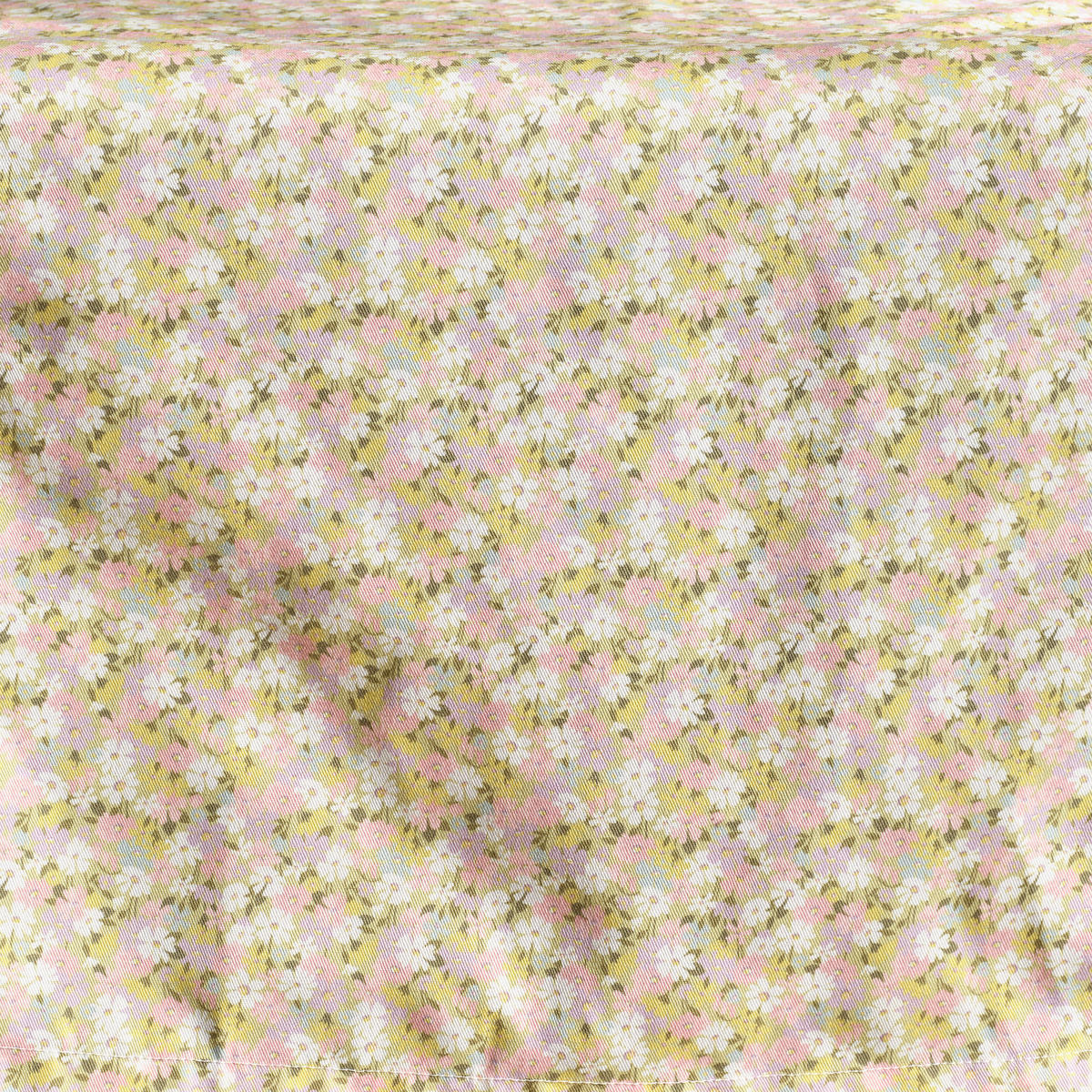 TISCHLÄUFER Florecio - Hellgrün, Textil (160/40/1cm) - home&you