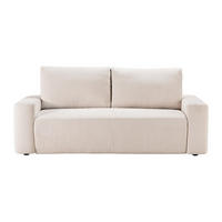 SCHLAFSOFA - 3 Personen - Stoff - Beige - - Beige, Textil (210/88/103cm) - Vente-Unique