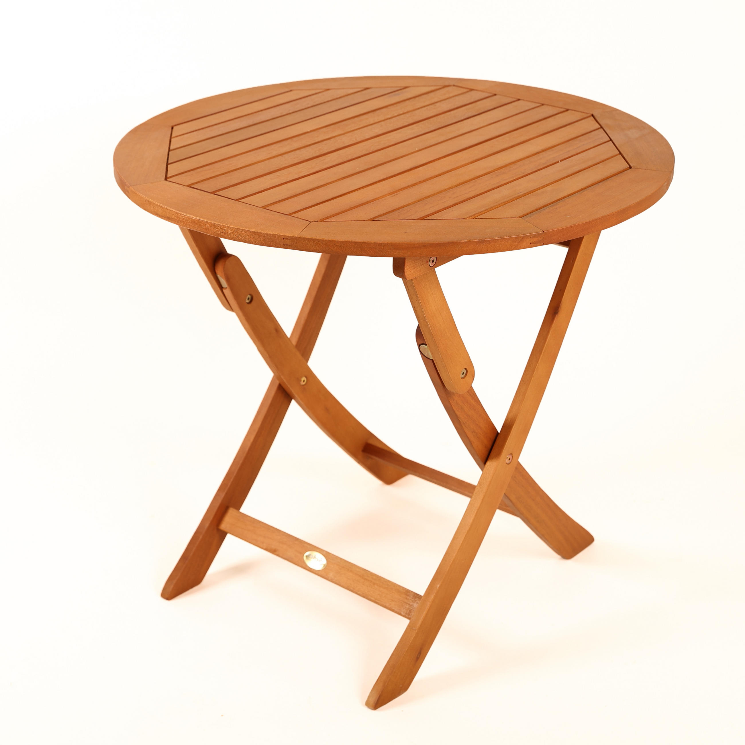 GARTENTISCH Capri 70 - Braun, Holz (70/70/73cm) - Sedex