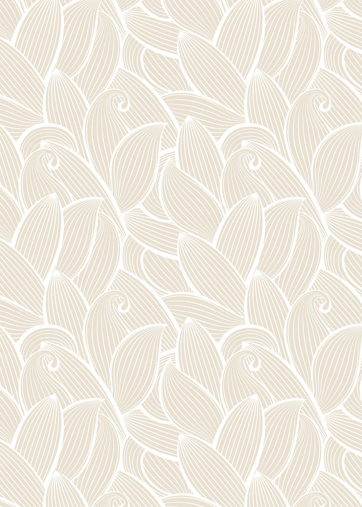 VERDUNKELUNGSROLLO 100x140 cm Blätter - Grau, Textil (100/140cm) - TULUP