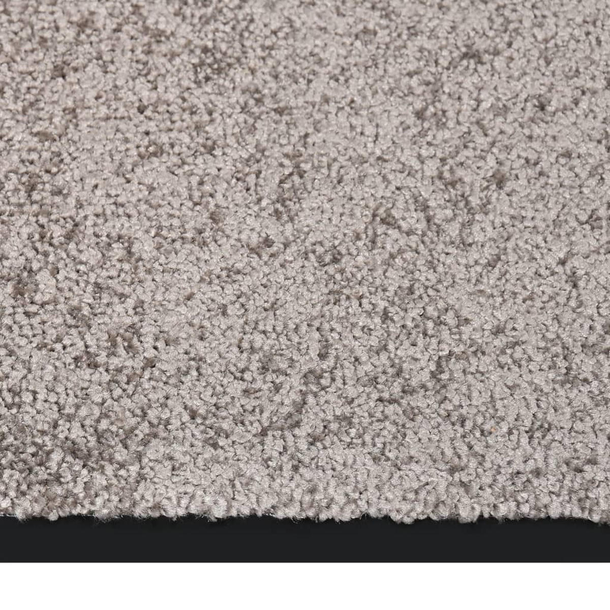 FUSSMATTE 80/120 Cm Grau - Grau, Kunststoff (80/120cm) - vidaXL
