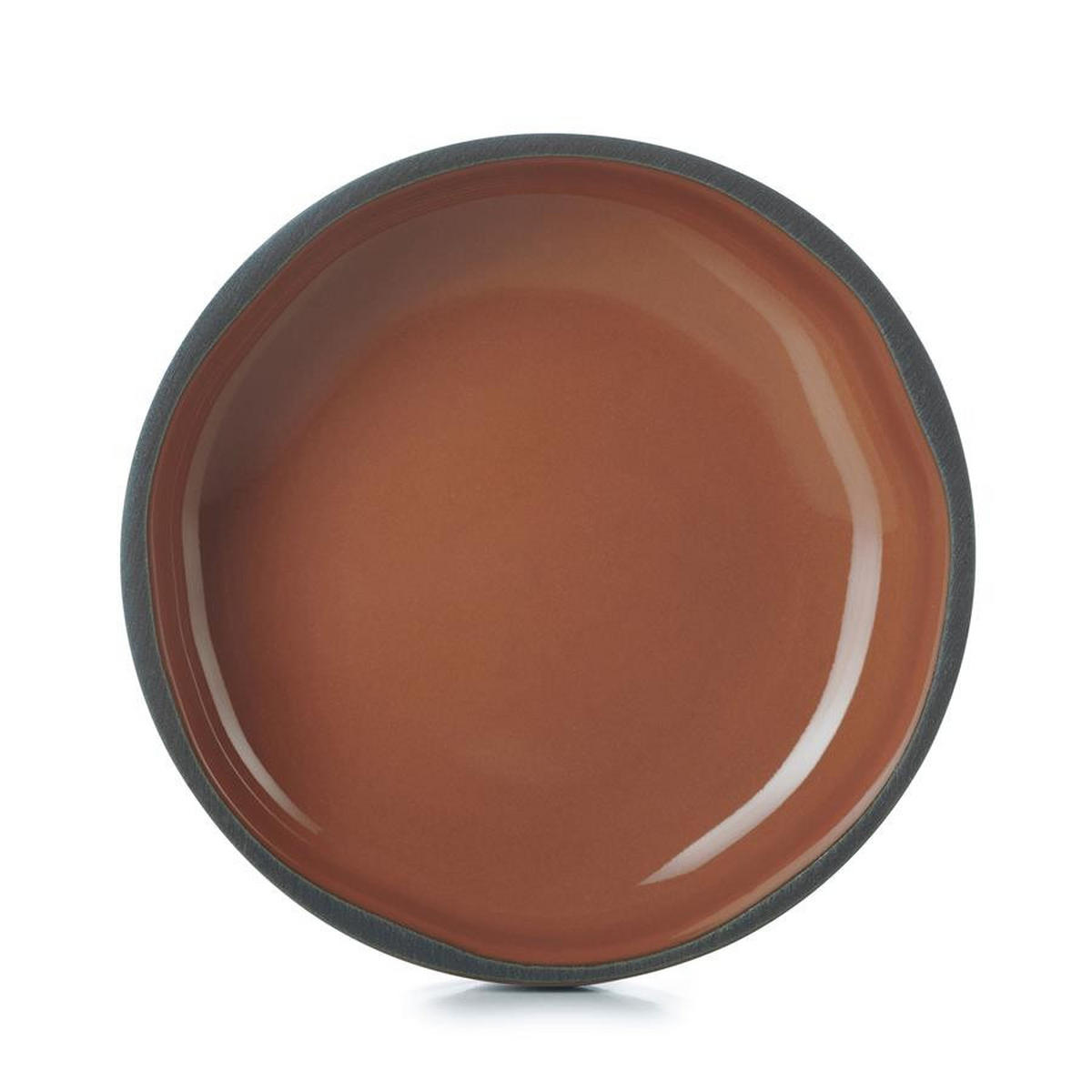 SCHÄLCHEN / COUPTELLER CARACTERE 3,4 cl Zimt - Braun, Keramik (7cm) - Revol Porcelaine France