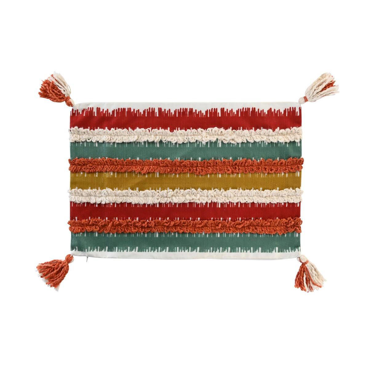 KISSENBEZUG Streifen Bunt (60 x 1 x 40 cm) - Multicolor, Textil (40/60cm) - DKD Home Decor