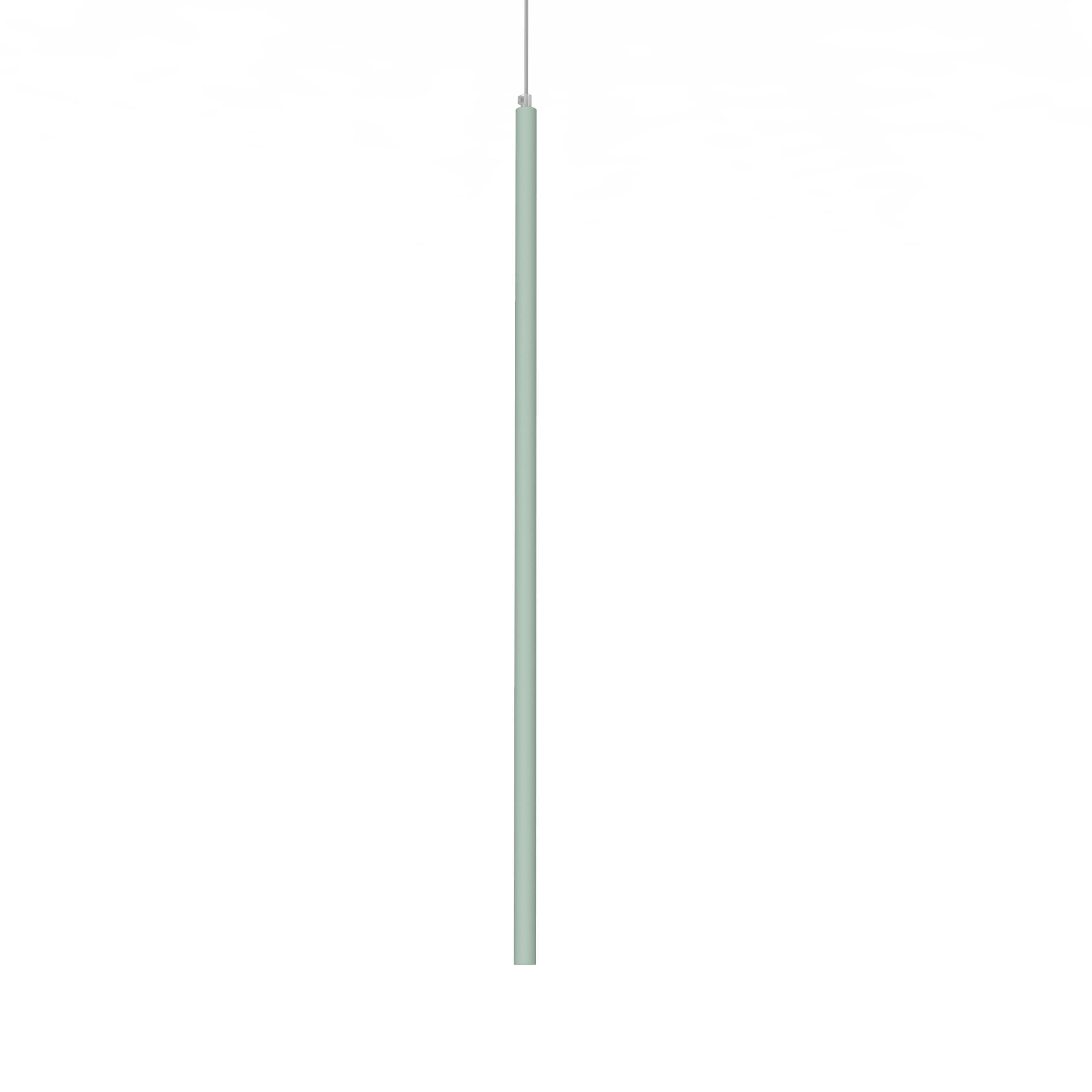 LED-HÄNGELEUCHTE - Grün, Metall (2.5/2.5/100cm) - Lumicom