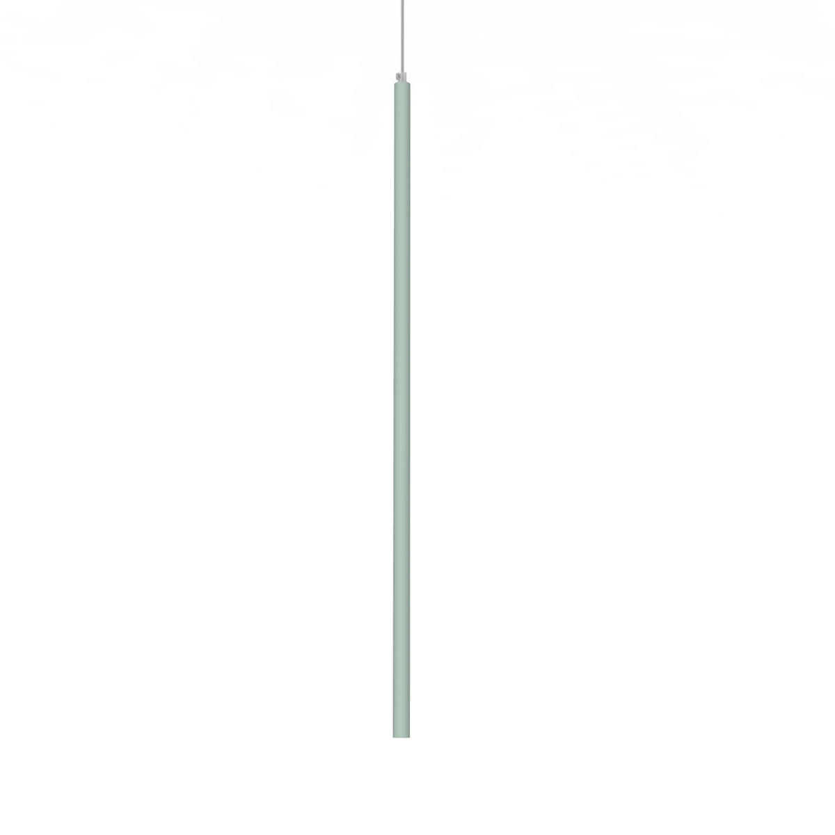 LED-HÄNGELEUCHTE - Grün, Metall (2.5/2.5/100cm) - Lumicom