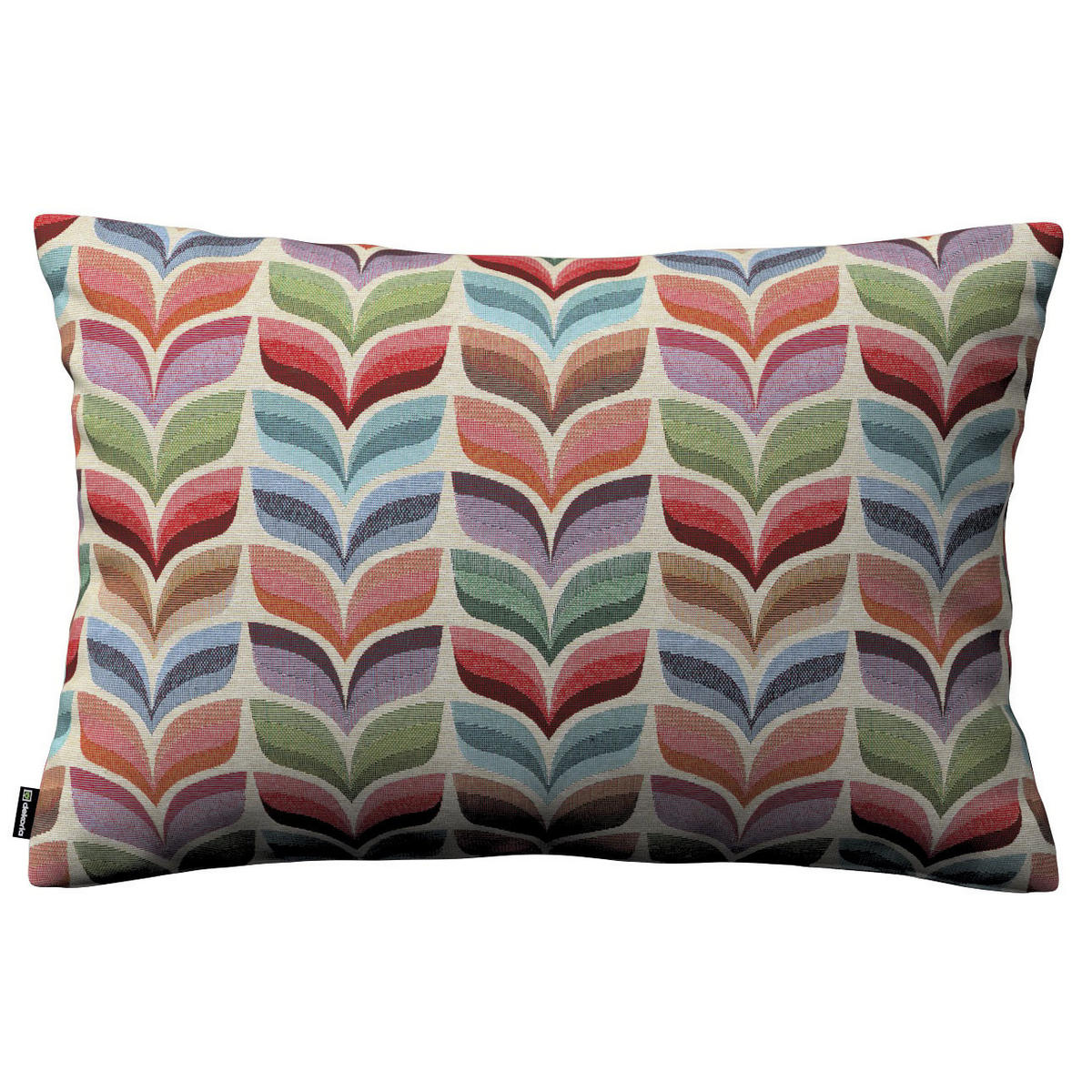 KISSENHÜLLE Intenso pink, 47x28 cm - Pink, Textil (47/28cm) - Dekoria