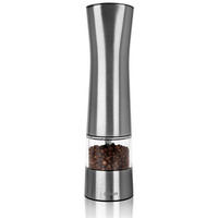 GEWÜRZMÜHLE Silber - Silberfarben, Metall (5.5/21.5/5.5cm) - Orion 