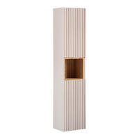 HÄNGESÄULE Riva Kaschmir - Beige, Holzwerkstoff (30/140/25cm) - Petits-meubles