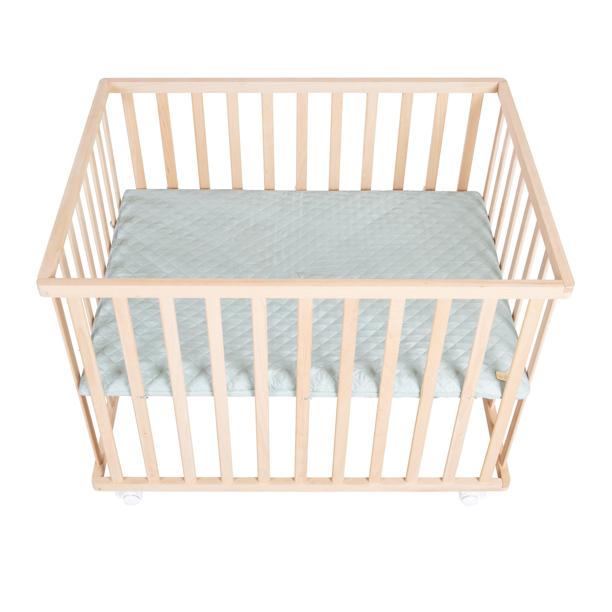 LAUFGITTER 100x75, roba Style Frosty green - Naturfarben, Holzwerkstoff (73/72/98.5cm) - Roba