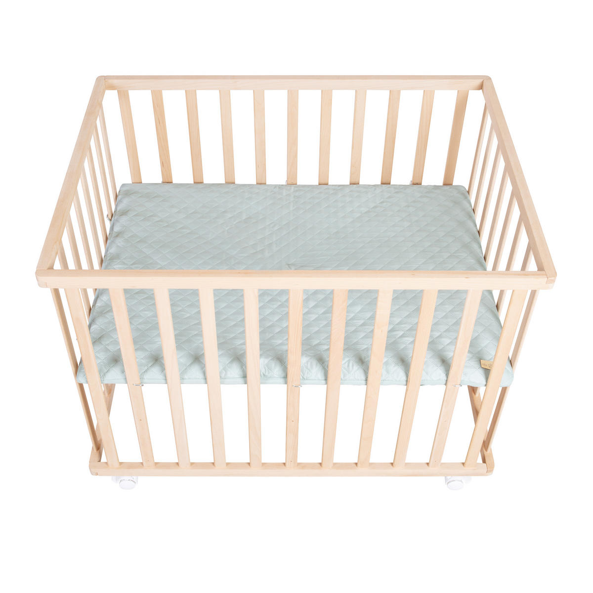 LAUFGITTER 100x75, roba Style Frosty green - Naturfarben, Holzwerkstoff (73/72/98.5cm) - Roba