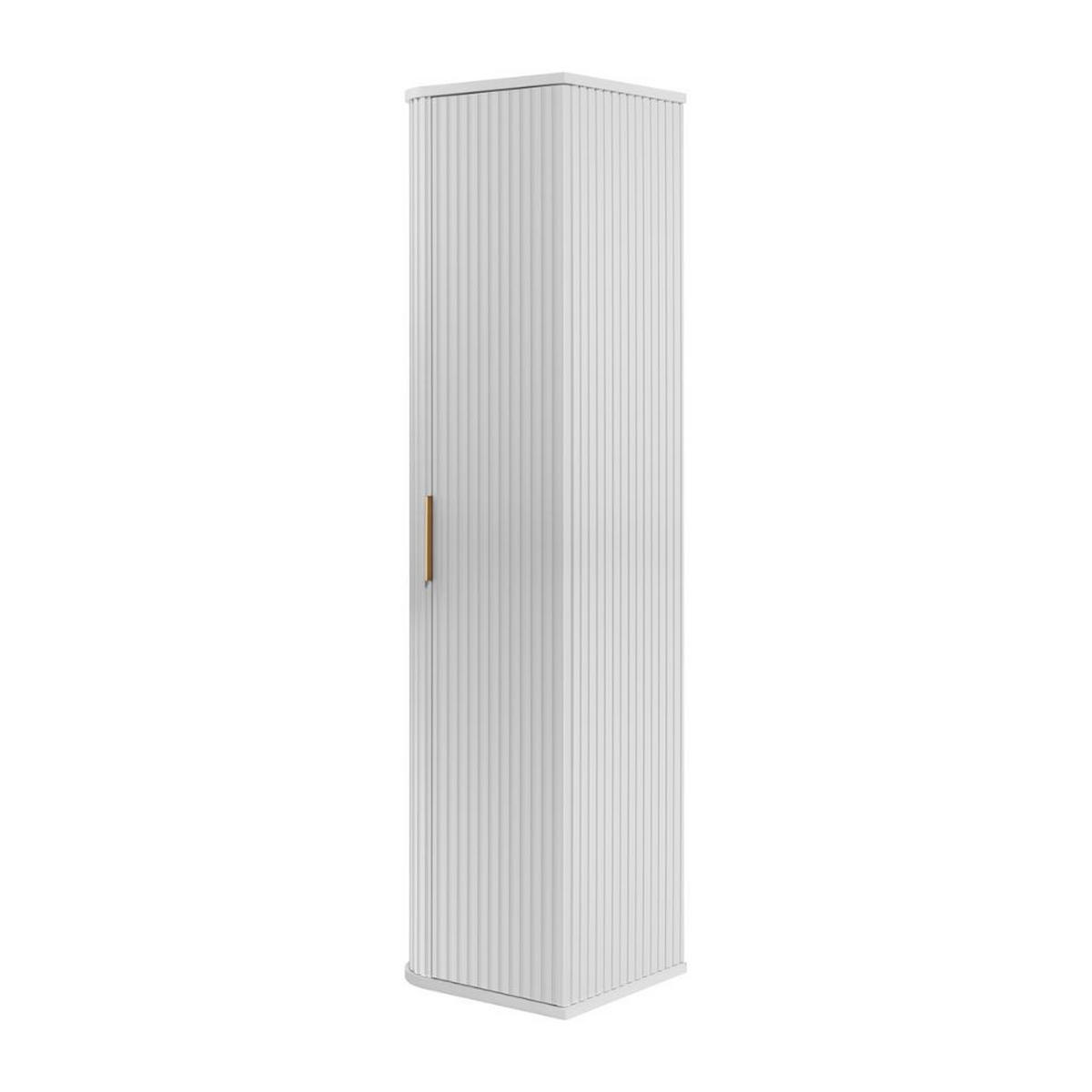 HÄNGESCHRANK Weiß matt 35/139/31 cm - Weiß, Holzwerkstoff (35.5/139/31.5cm) - Rodan