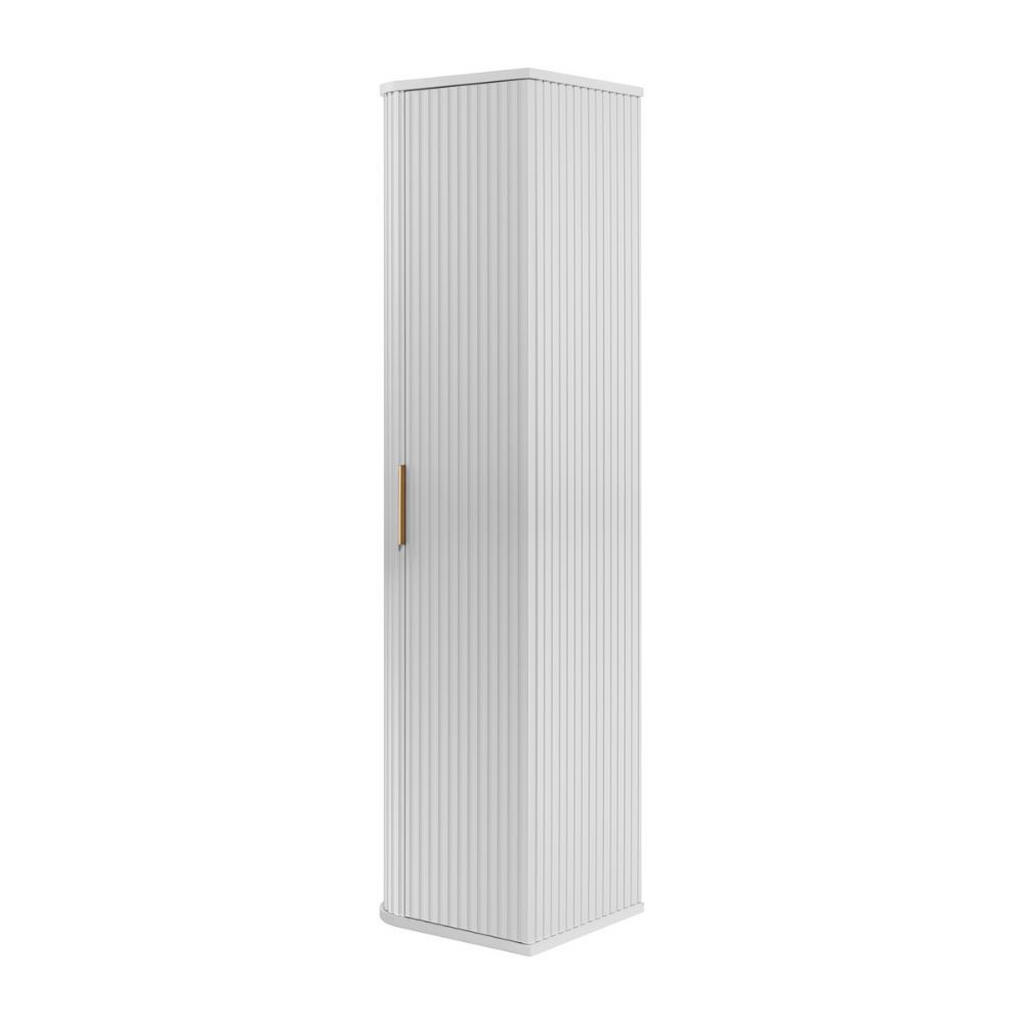 Thumbnail - Rodan Hängeschrank, Weiß, Holzwerkstoff, 35.5x139x31.5 cm, Badezimmer, Badezimmerschränke, Hängeschränke
