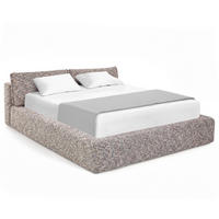 POLSTERBETT - Multicolor, Textil (200/200cm) - home24