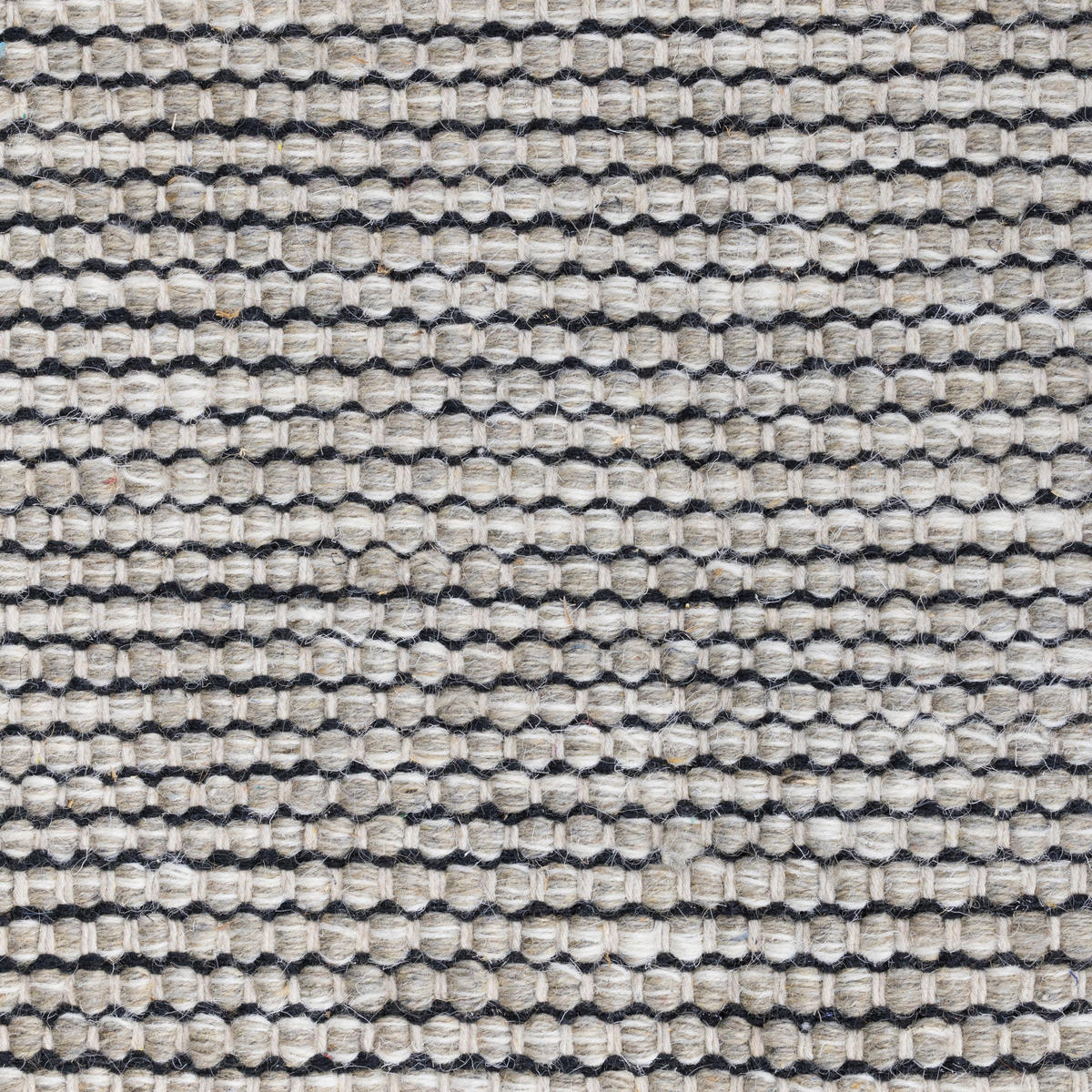 WOLLTEPPICH Roshni grau 290/200 cm - Grau, Naturmaterialien (200/290cm) - My-Rug