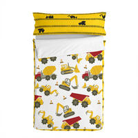 NORDIC-SACK machinery 105x200 cm mit füllung mehrfarbig - Multicolor, Textil (105/200cm) - Happy Friday
