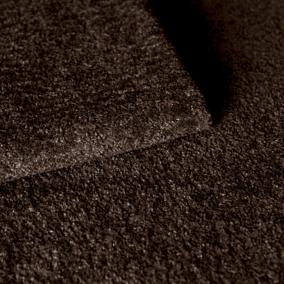 POLSTERBETT COCO 180x200 cm Dunkelbraun Royal mit Bettkasten Bonellmatratze H3 - Dunkelbraun, Textil (180/200cm) - KS Home Concept
