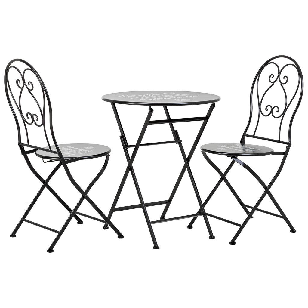 Wanderlust Balkonset, Schwarz