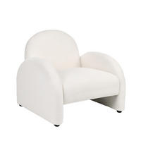 LESESESSEL Liv Beige 83 cm x 81 cm - Beige, Textil (83/81/83cm) - Klast Home