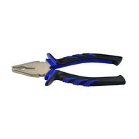UNIVERSALZANGE, Kombizange 200mm, Flachzange - Multicolor, Metall (24/7/2cm) - TRIZERATOP