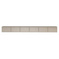 TV-LOWBOARD Framme hängend Kaschmirgrau 300/30/30 cm - Kaschmir, Holzwerkstoff (300.2/30/30cm) - Selsey
