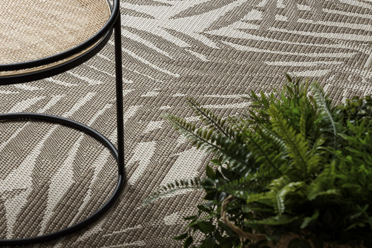 TEPPICH Floorlux 60/110 cm - Beige, Textil (60/110cm) - rugsX