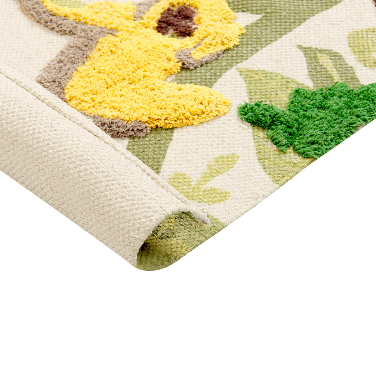 KURZFLOR-KINDERTEPPICH Janhto 150/80 cm - Multicolor, Textil (80/150cm) - Beliani