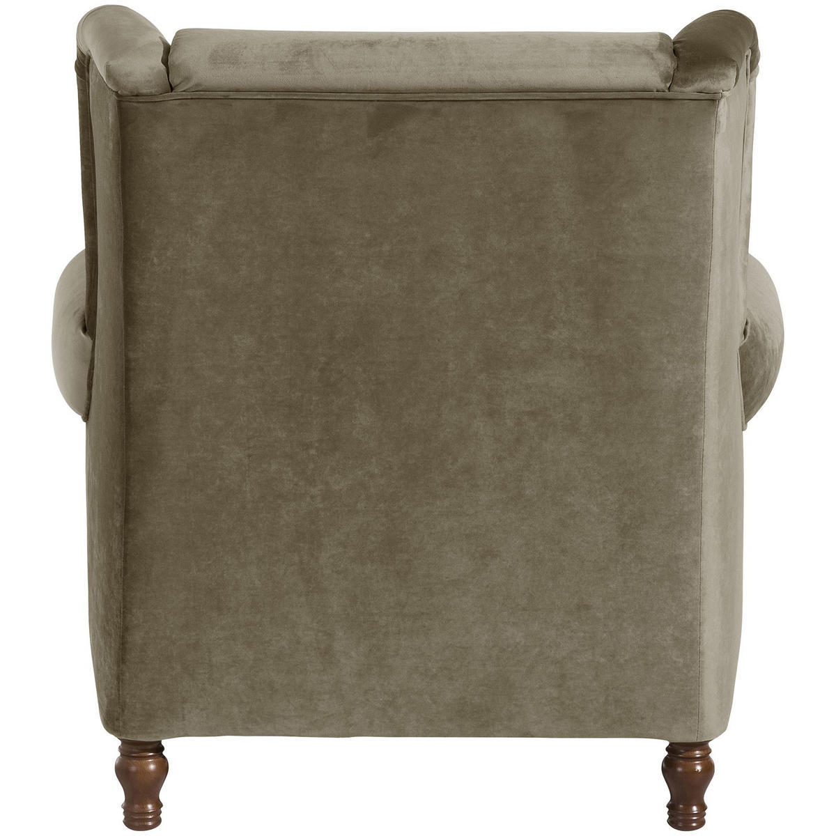SESSEL XXL inkl. Kissen Karley Samtvelours sahara - Sahara, Kunststoff (103/103/149cm) - 58aufmkessel