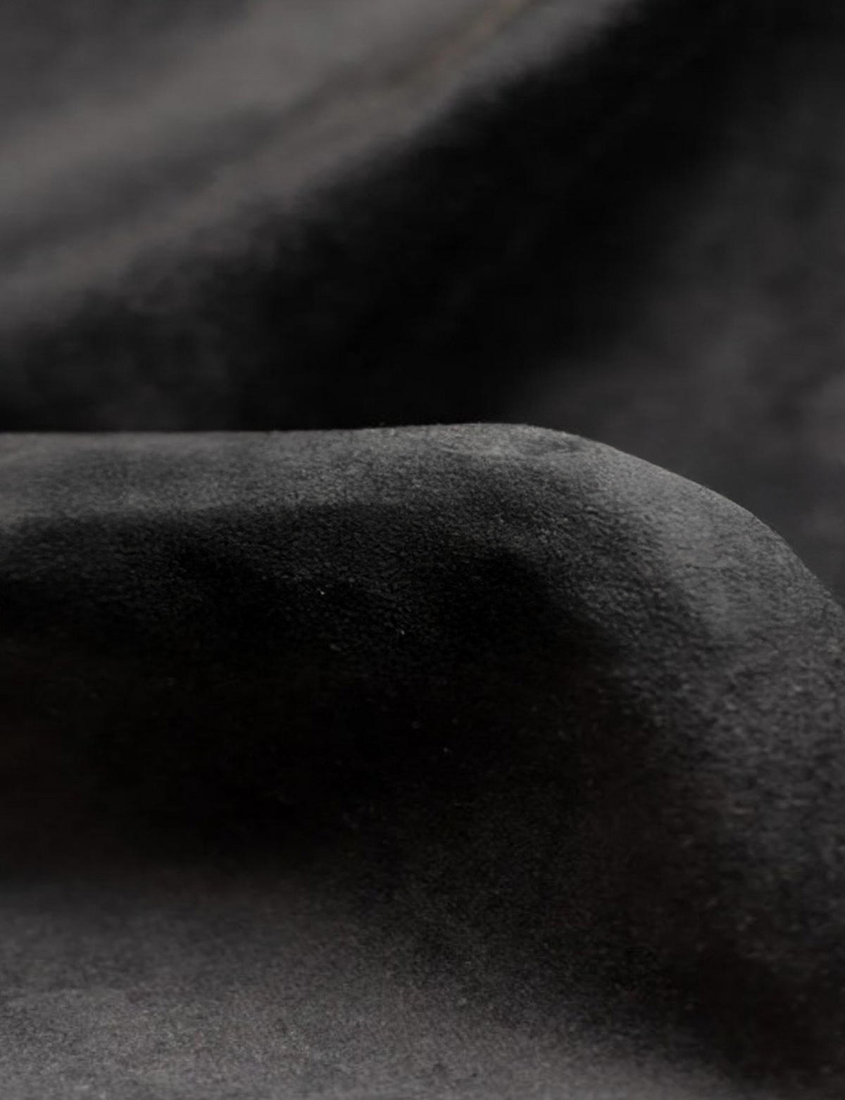 ECKSOFA L-Form Bolla, stoff Bluvel, Schwarz, Links - Schwarz, Holz (288/192cm) - Kaiser Möbel