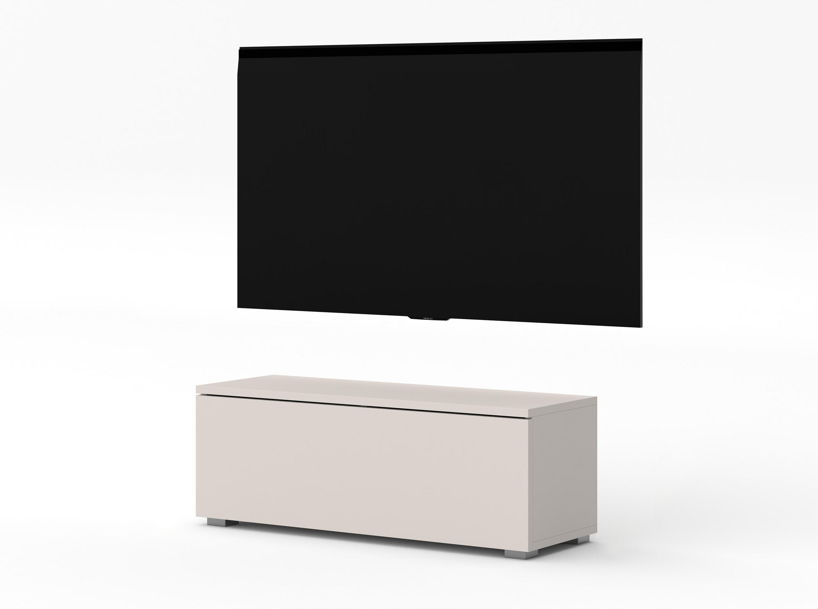 AX Living Lowboard Beige 100x36.5x32 cm
