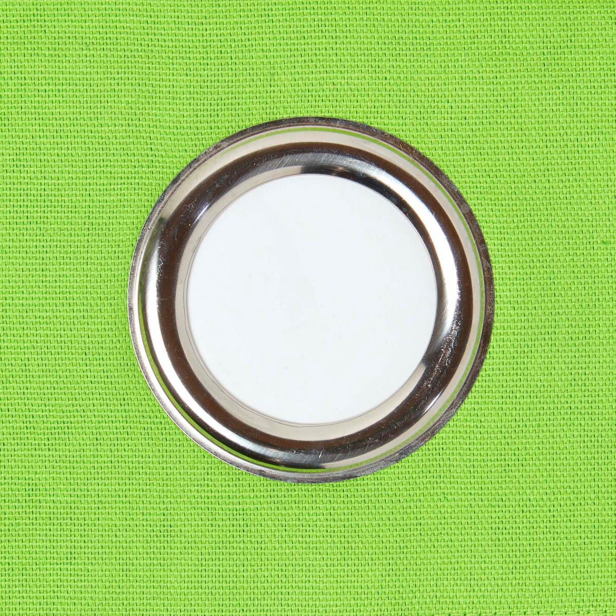 ÖSENVORHANG blickdicht 2er-Set, 117/137 cm - Limette, Textil (117/137cm) - Homescapes