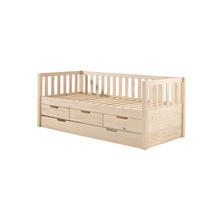 KINDERBETT FRITZ Beige 99x212x86 cm - Beige, Holz - FURNLUX