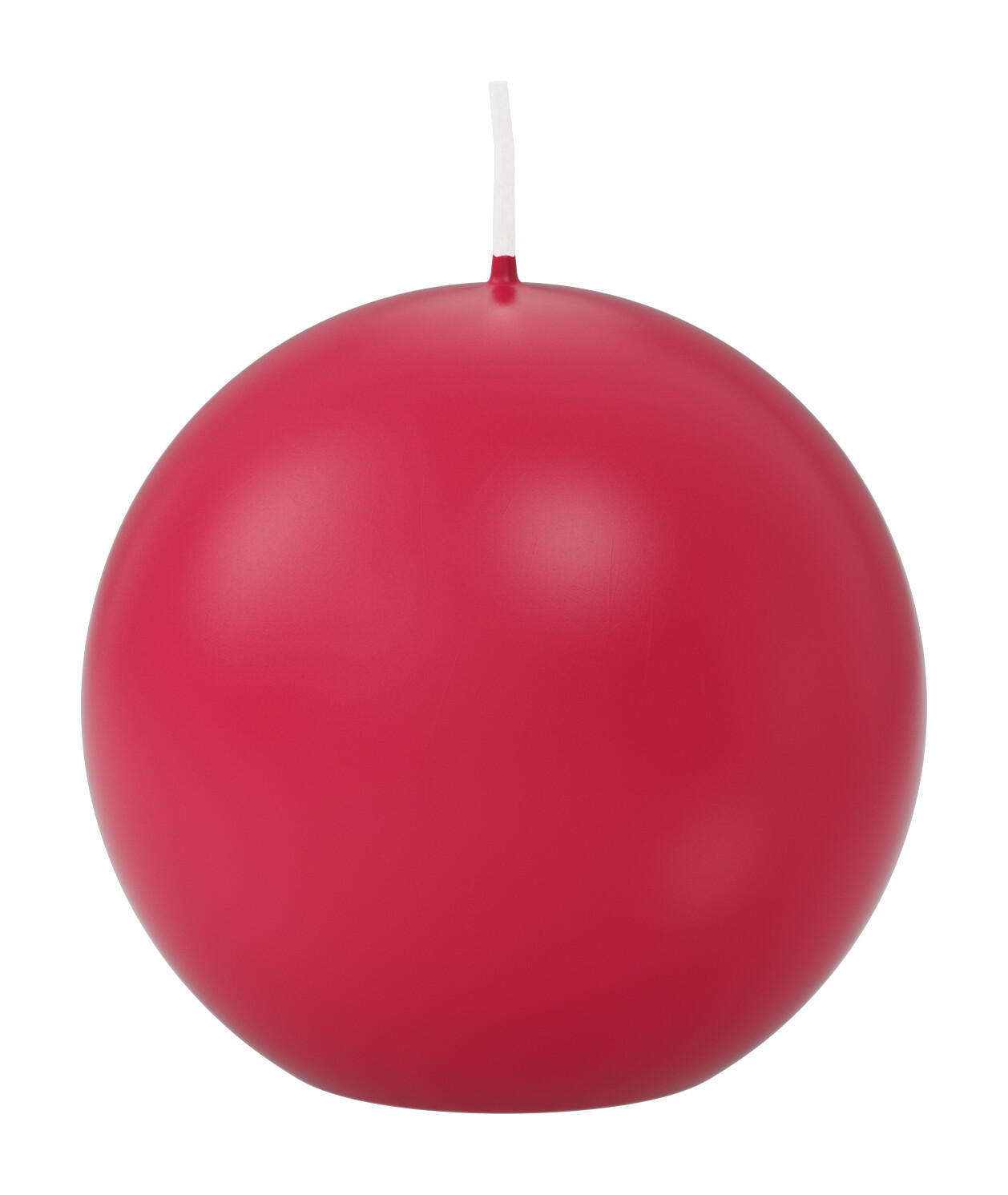 Wiedemann Kerzen Kugelkerzen Magenta 8x8x8 cm