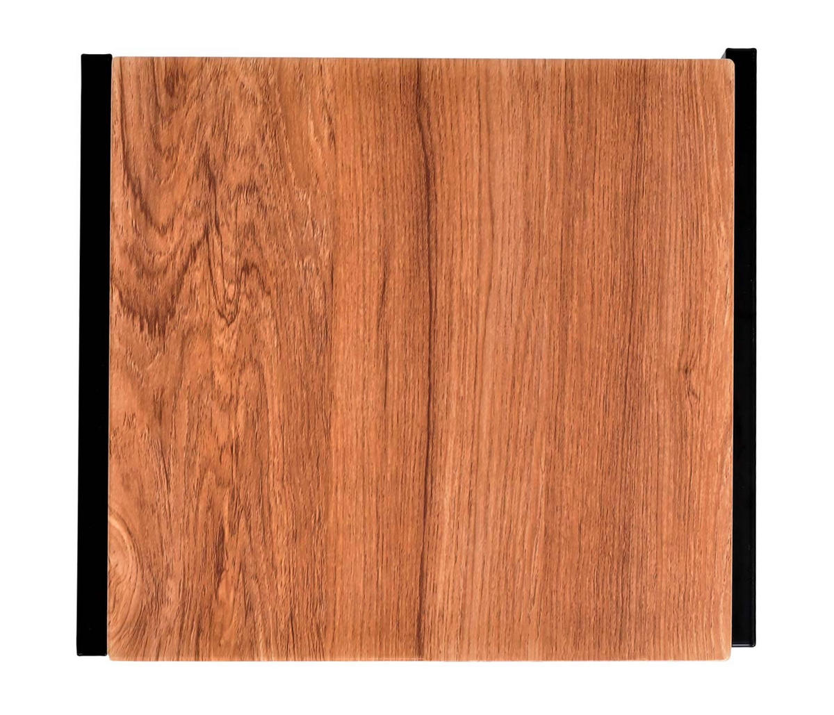 BLUMENTISCH quadratisch Braun - Braun, Holzwerkstoff (32/30/101cm) - MCW