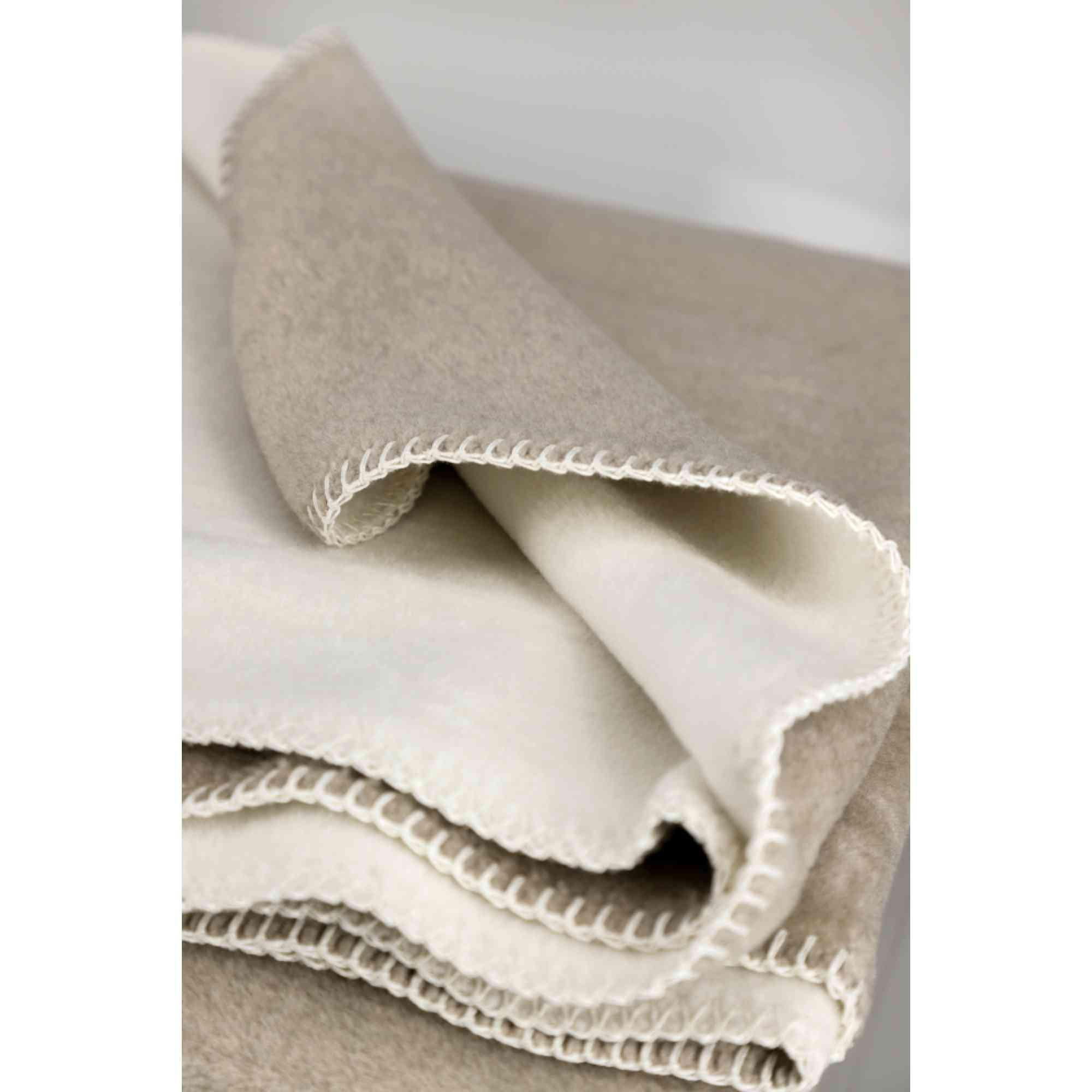 WOHNDECKE FAVORIT - Beige, Textil (150/200cm) - Schöner Wohnen