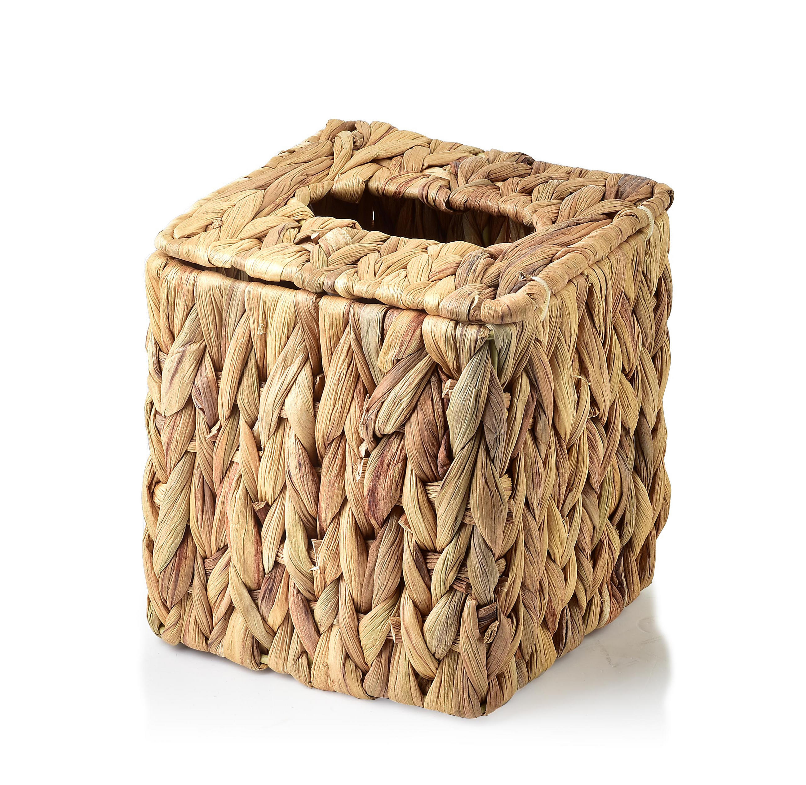 SERVIETTENHALTER Amparo Beige 14/14/15 cm Naturmaterial - Beige, Naturmaterialien (14/14cm) - Mondex