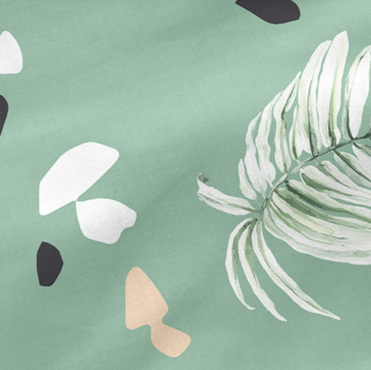 SPANNBETTTUCH delicate 180x200x32 cm mehrfarbig - Multicolor, Textil (180/200cm) - Happy Friday