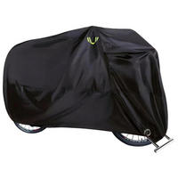 FAHRRADABDECKUNG Wasserdicht Polyester Oxford-Gewebe 208 x 120 x 100 cm - Grau, Textil (120/100/208cm)