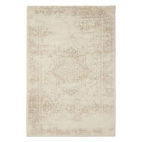 VINTAGE-TEPPICH Suki 160/230 cm - Beige/Creme, Kunststoff (160/230cm) - benuta