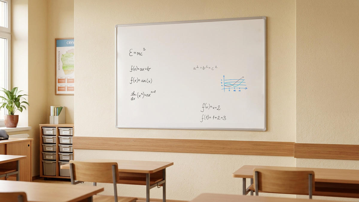 MAGNETISCHES Whiteboard - PREMIUM EXPO Alurahmen 120x100cm - Weiß, Metall (120/100/1.6cm) - ALLboards