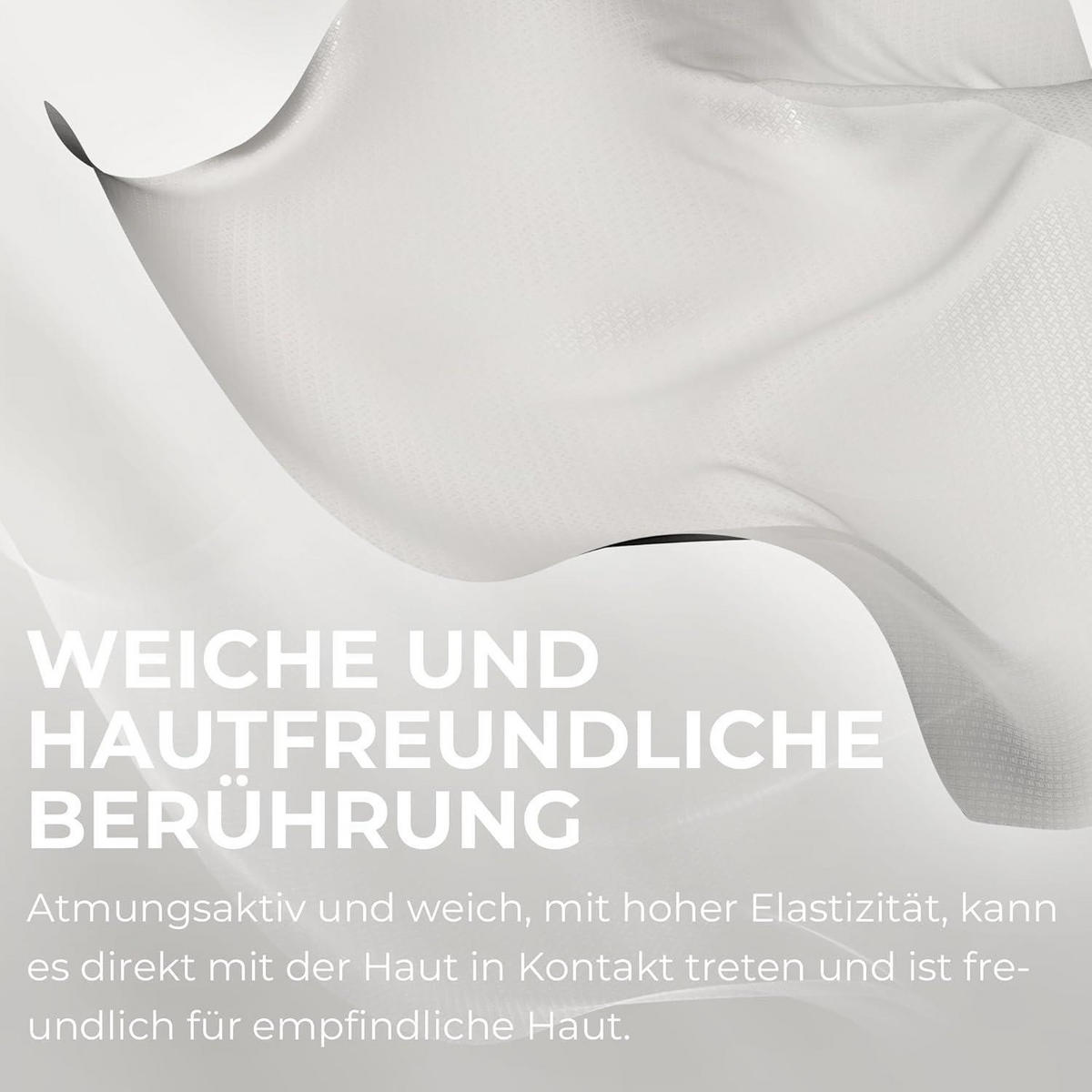 GAMING Stuhl Stoff Grau mit Fußstütze und Massagefunktion - Grau, Textil (50/133/50cm)
