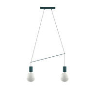 HÄNGELEUCHTE - Blau, Metall (4/12/6cm) - Lumicom