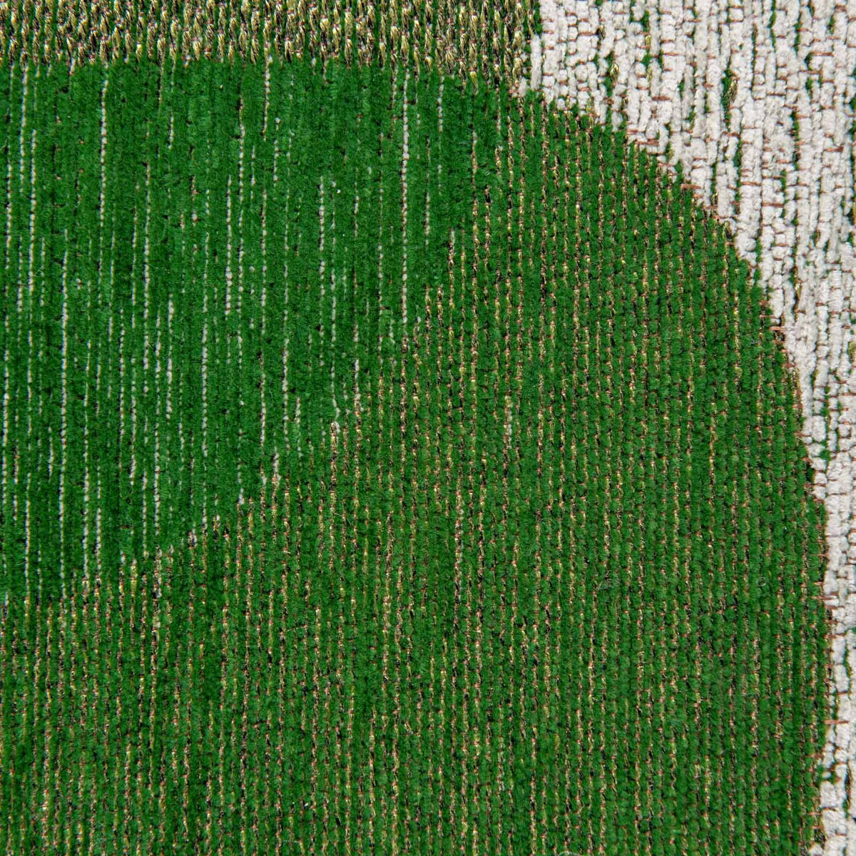 TEPPICH Cafe Hedgerow Green 170/240 cm - Grün, Textil (170/240cm) - Lola&Moi