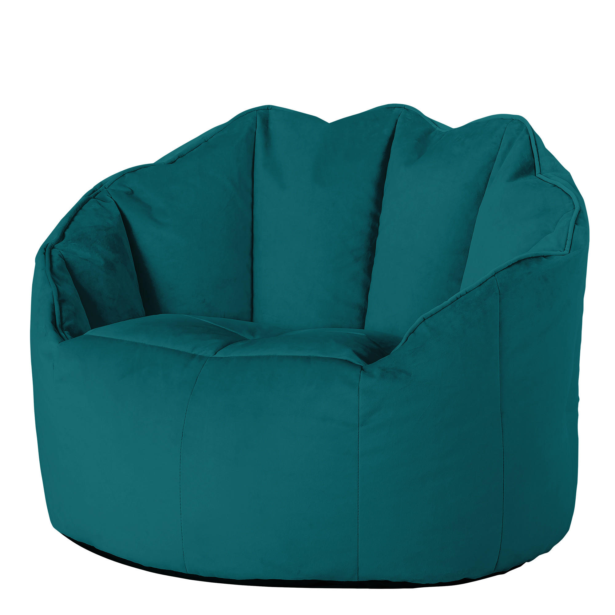 SITZSACK-SESSEL Sirena - Grün, Textil (77/64/74cm) - icon