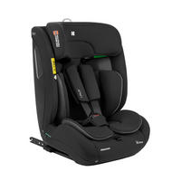 KINDERSITZ i-Flit i-Size schwarz (76-150cm) Isofix Kopfstütze verstellbar SPS - Schwarz, Kunststoff (44/62/45cm) - Kikka boo