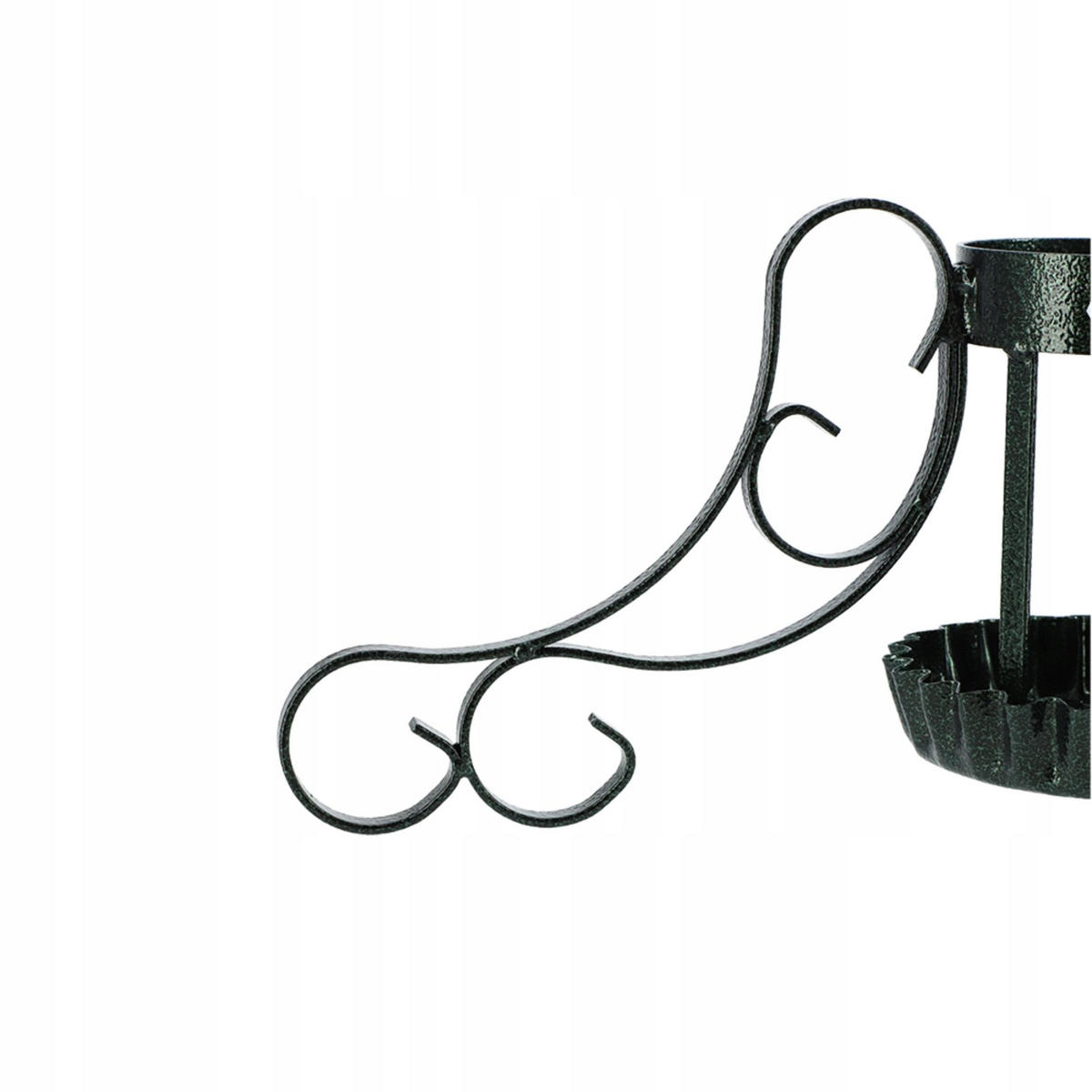 CHRISTBAUMSTÄNDER Stahl 60cm grün - Grün, Metall (26.3cm) - KADAX